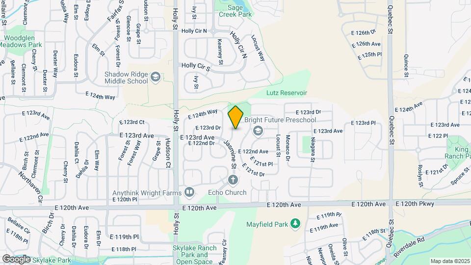 12280 Kearney St Map and Location Details