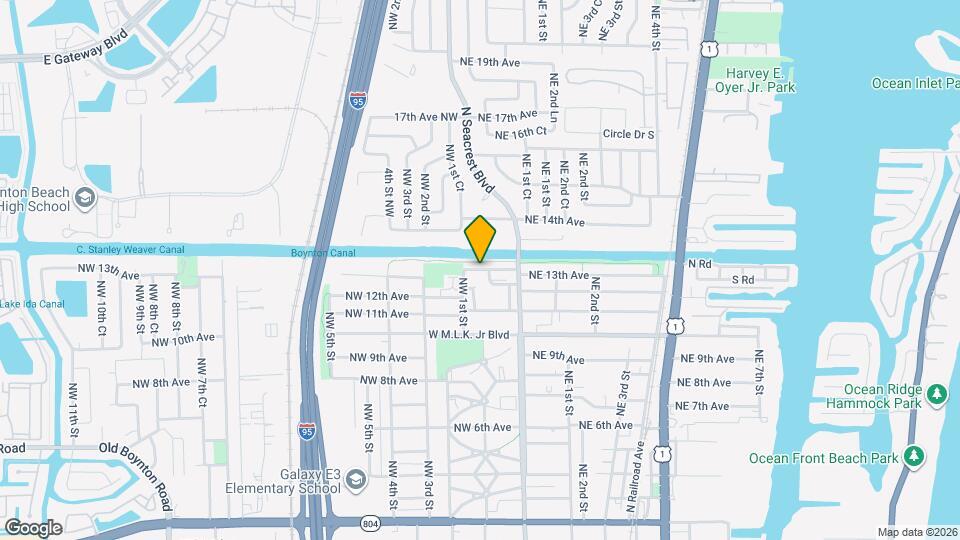 141 NW 13th Ave Map and Location Details