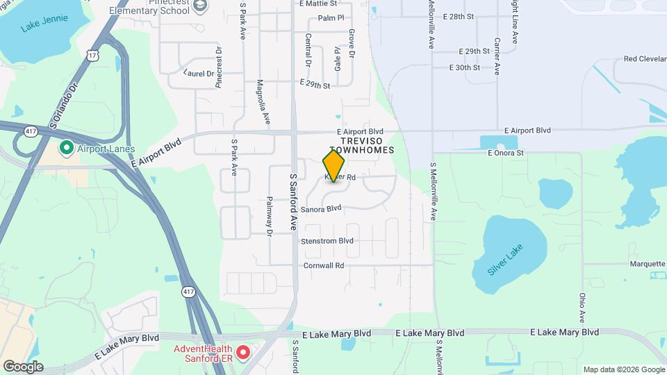 220 Odham Dr Map and Location Details