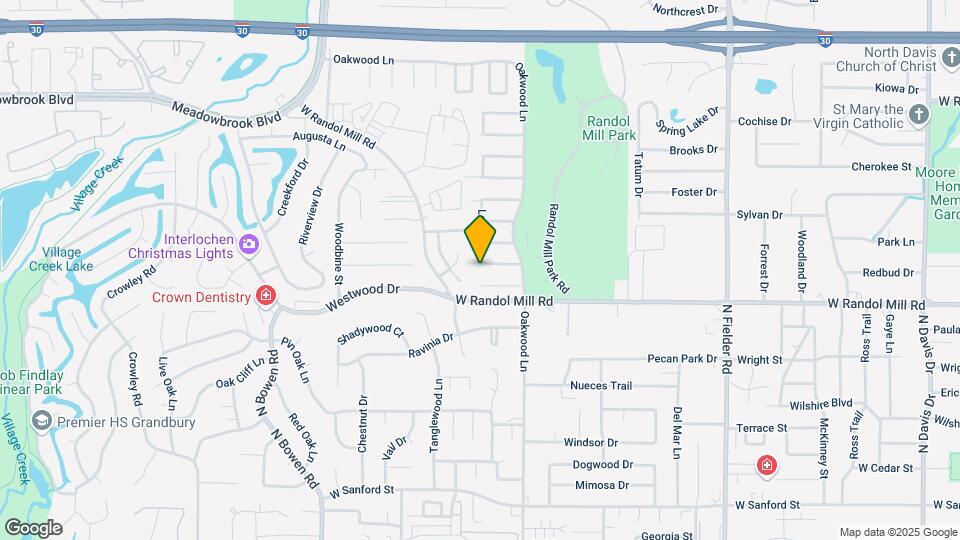 2014 Bay Oaks Dr Map and Location Details