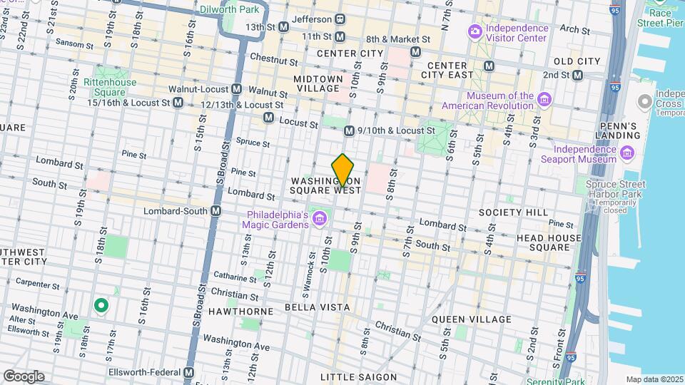 928-930 Pine St Mapa y Detalles de la Ubicación