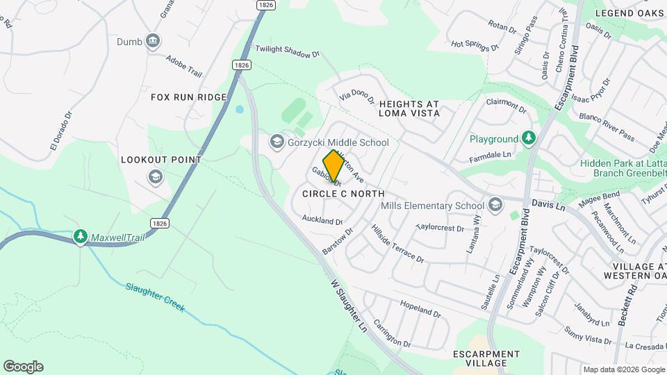 6905 Gabion Dr Map and Location Details