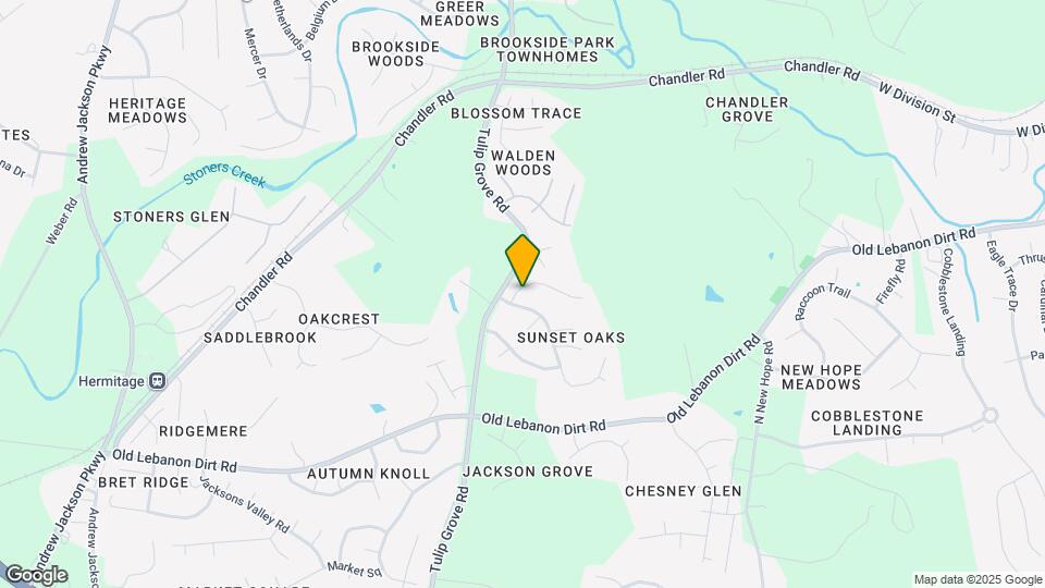 908 Wonderland Pass Map and Location Details