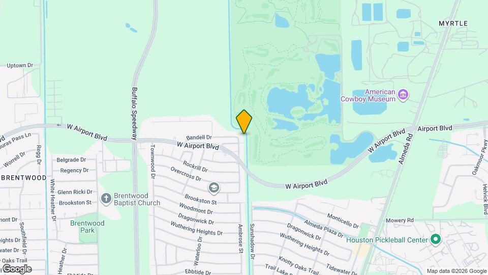 12807 Ambrose St Map and Location Details