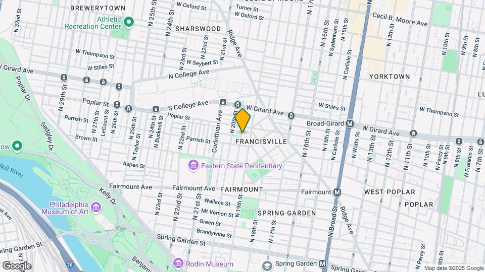 853 N Uber St Mapa y Detalles de la Ubicación