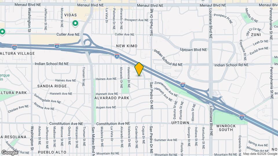 Home at Uptown Map and Location Details