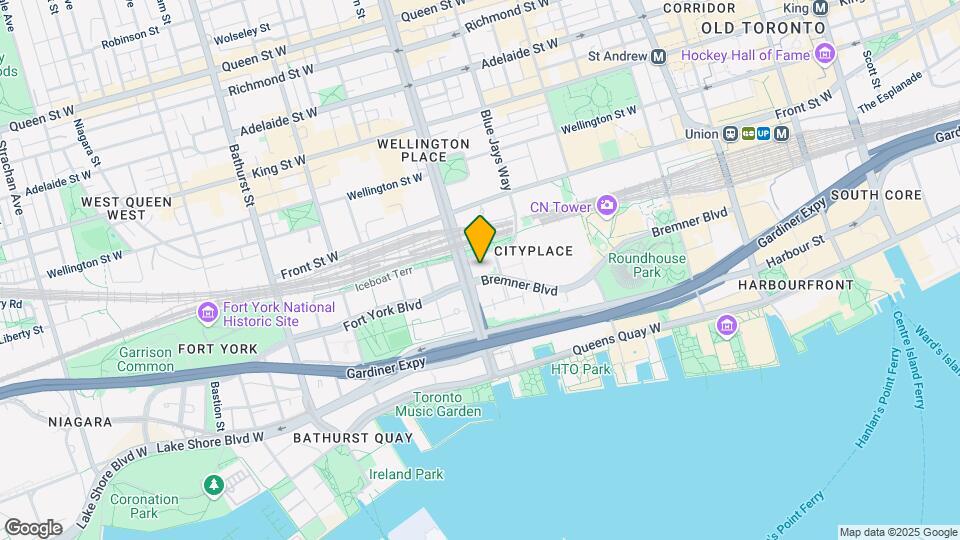 Concord Canada House Map and Location Details