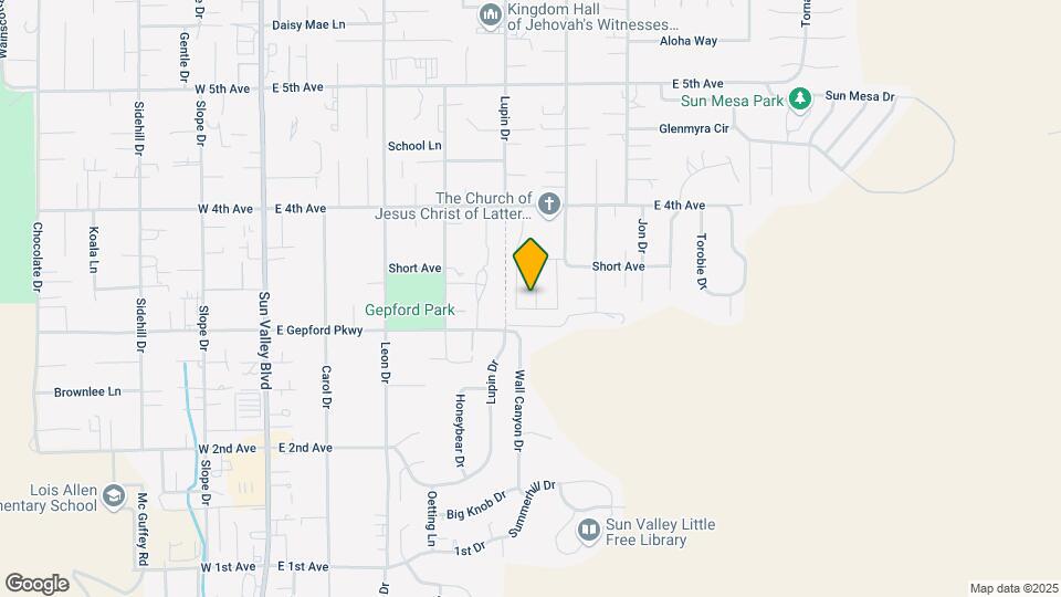 5355 Beverly Lk Dr Map and Location Details