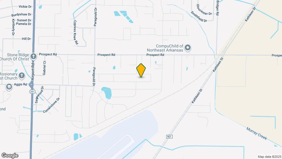 442 Wildwood Point Map and Location Details