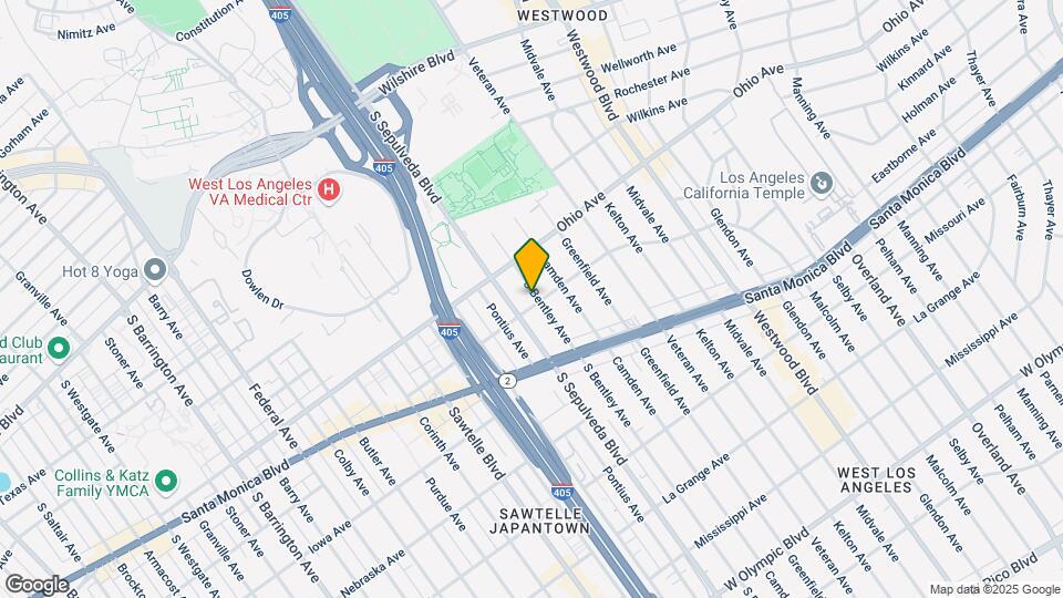 1545 Bentley Avenue, Mapa y Detalles de la Ubicación