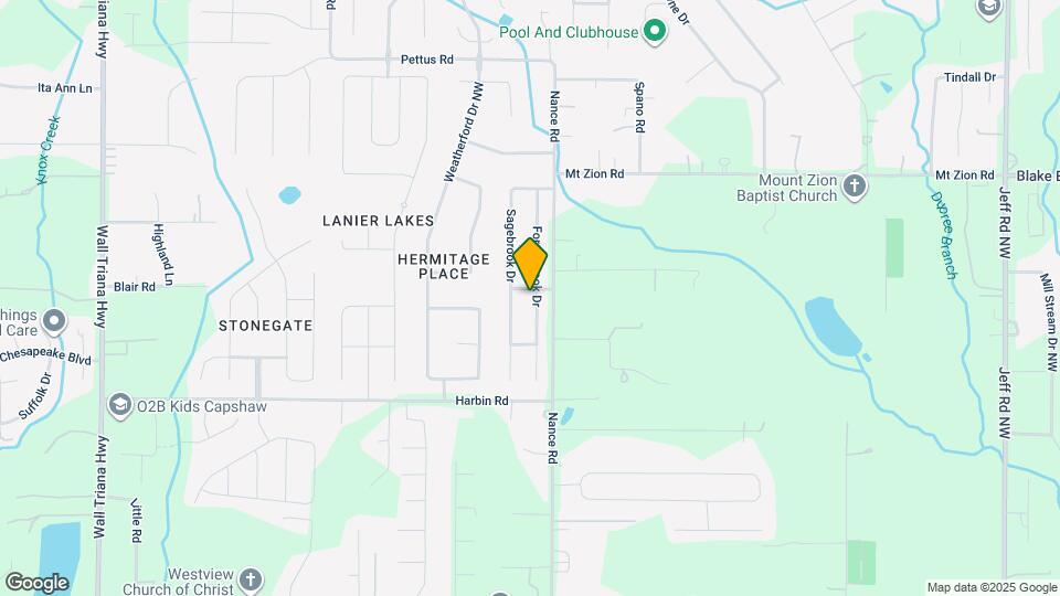 146 Forestbrook Dr Map and Location Details