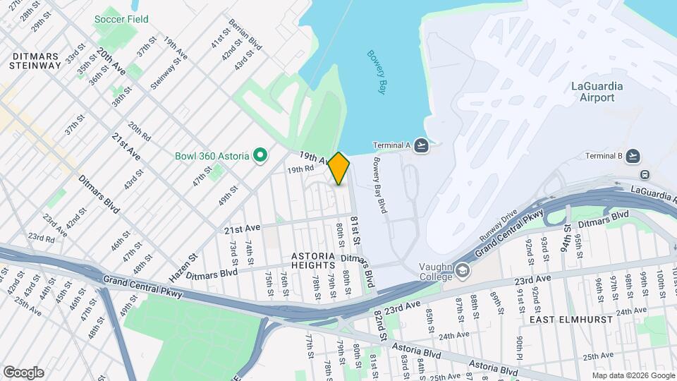 19-49 80th St Mapa y Detalles de la Ubicación