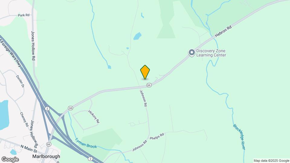 103 Hebron Rd Map and Location Details