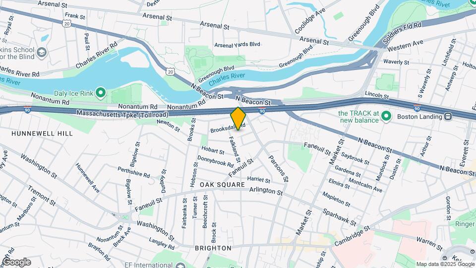 70 Cresthill Rd, Unit 1 Map and Location Details