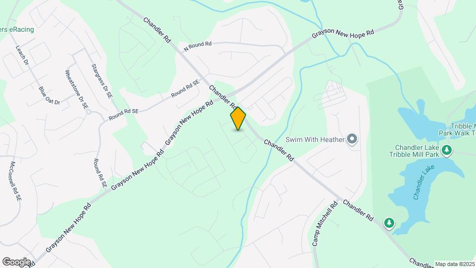 335 Yellow Iris Rd SE Map and Location Details