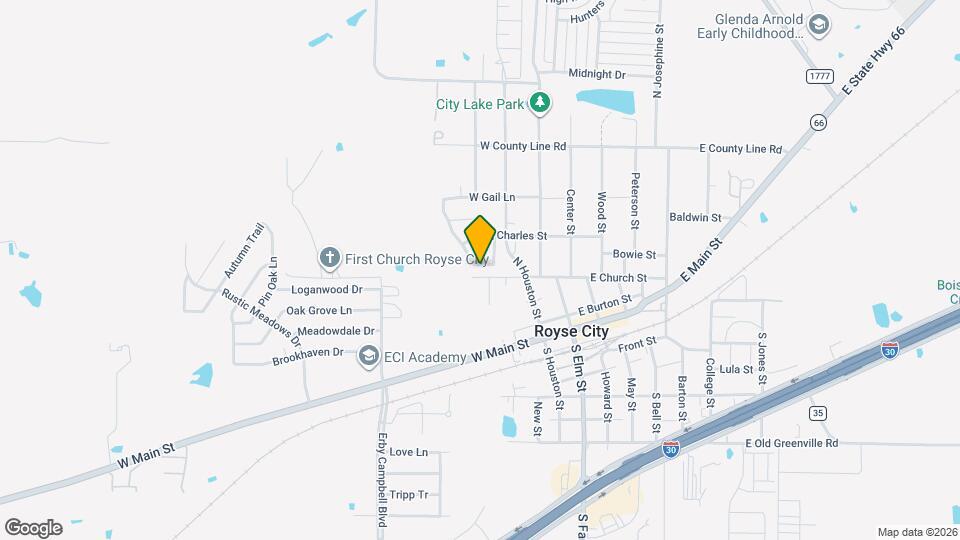 407 Westcreek Drive Royse City TX Map and Location Details