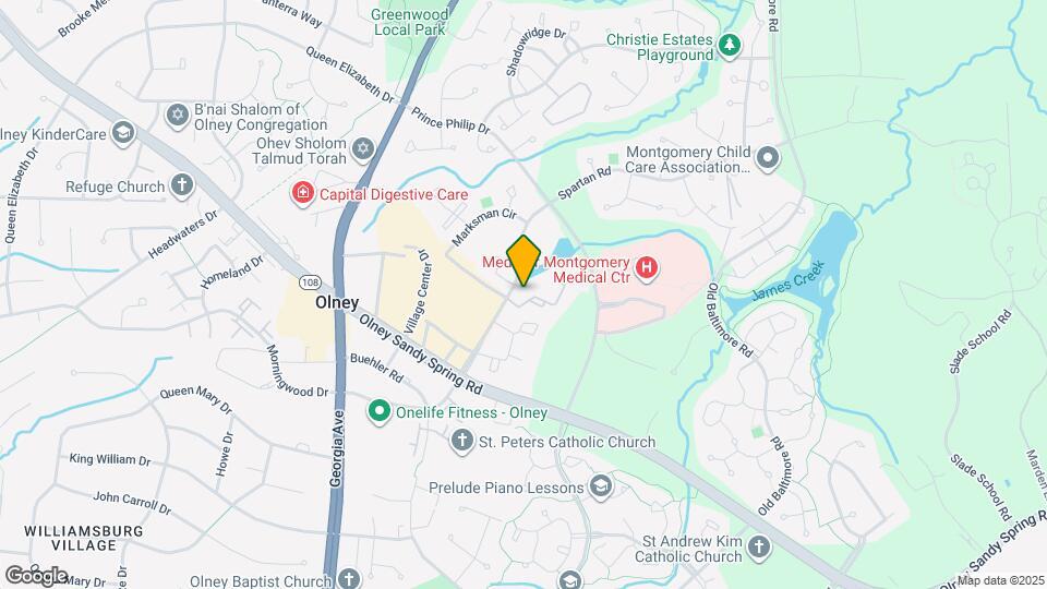 18120 Windsor Hill Dr, Unit 106 Map and Location Details