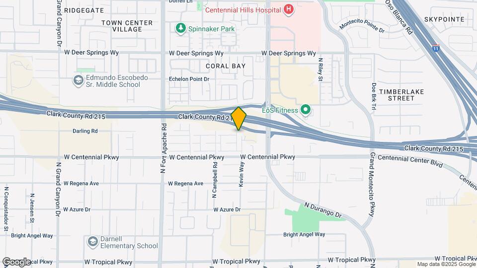 6490 Albina Creek St Mapa y Detalles de la Ubicación