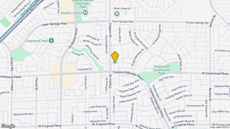 6420 Indian Peak Ct Map and Location Details