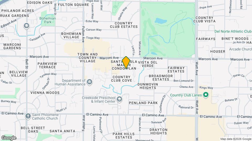 2806 Santa Paula Ct Map and Location Details