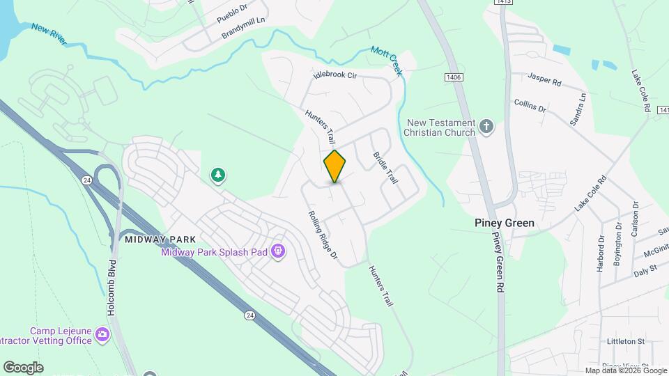 2705 Brookfield Dr Map and Location Details