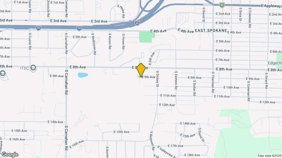 Ninth Avenue Duplex Map and Location Details