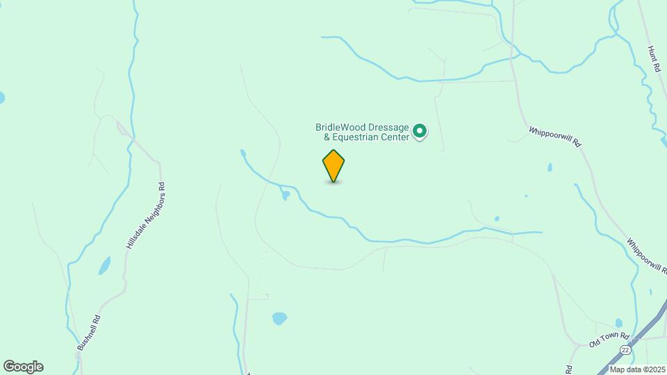 136 Tory Hill Farm Rd Map and Location Details