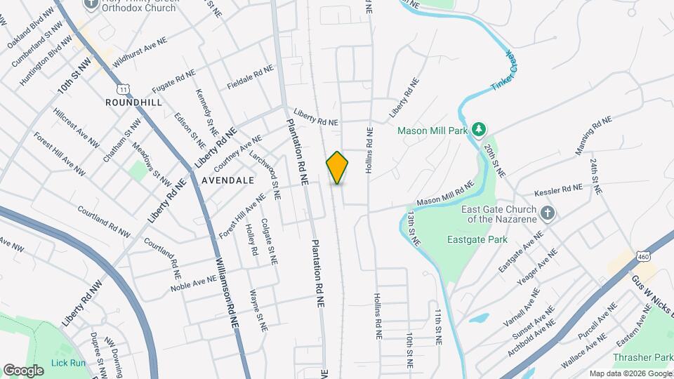 2220 Ridgefield St NE Map and Location Details