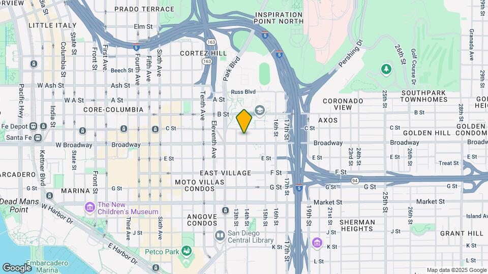 14th Street Mapa y Detalles de la Ubicación