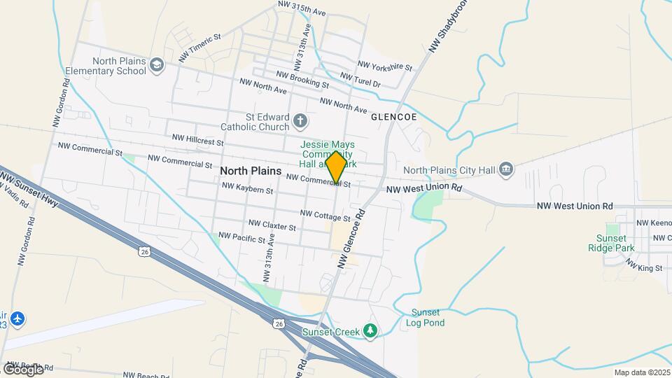 30985 NW Brooking St Map and Location Details