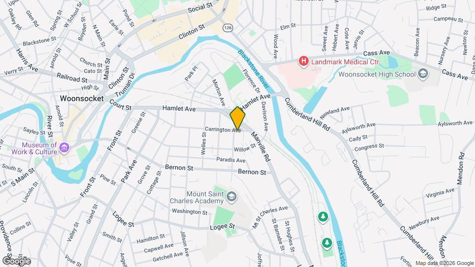 457 Carrington Ave, Unit 2F Mapa y Detalles de la Ubicación