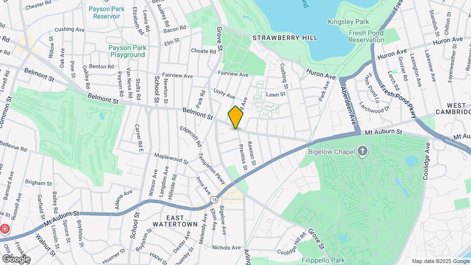 80 Prentiss St Map and Location Details