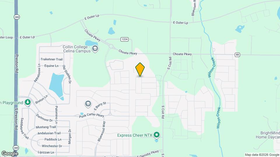 2601 Backland Pr Ln Map and Location Details