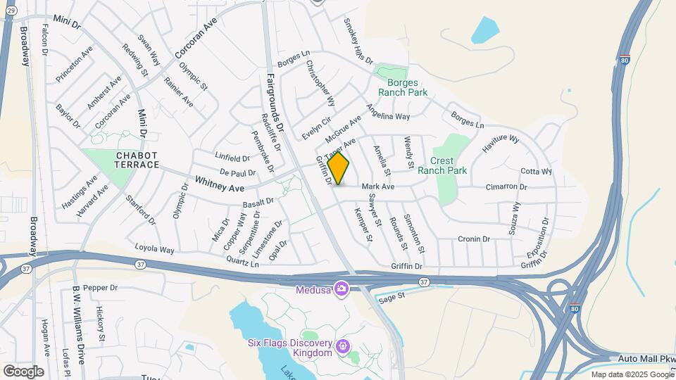 101 Mark Ave Map and Location Details