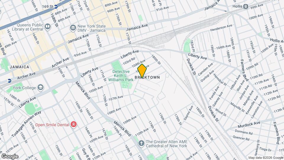 106-10 Ruscoe St Mapa y Detalles de la Ubicación