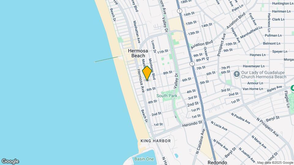 707 Manhattan Ave Mapa y Detalles de la Ubicación