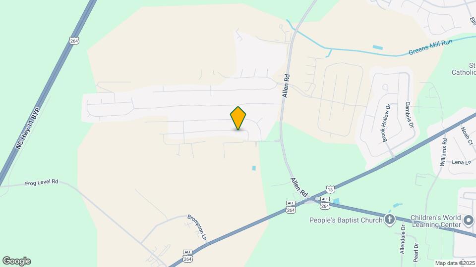 2217A Sweet Bay Drive. Map and Location Details