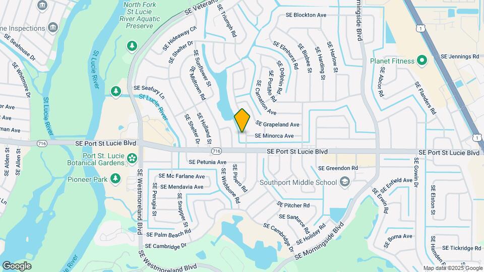 2302 SE Shipping Rd Map and Location Details