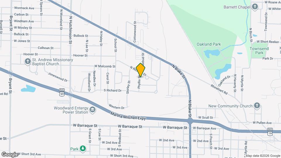 5 Phyllis St Map and Location Details