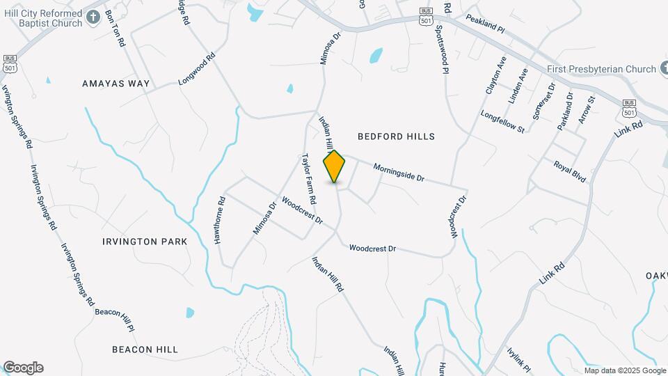 2023 Indian Hill Rd Map and Location Details