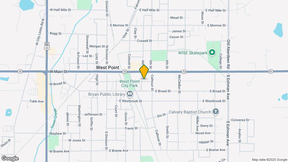 457 E Jordan Ave Map and Location Details