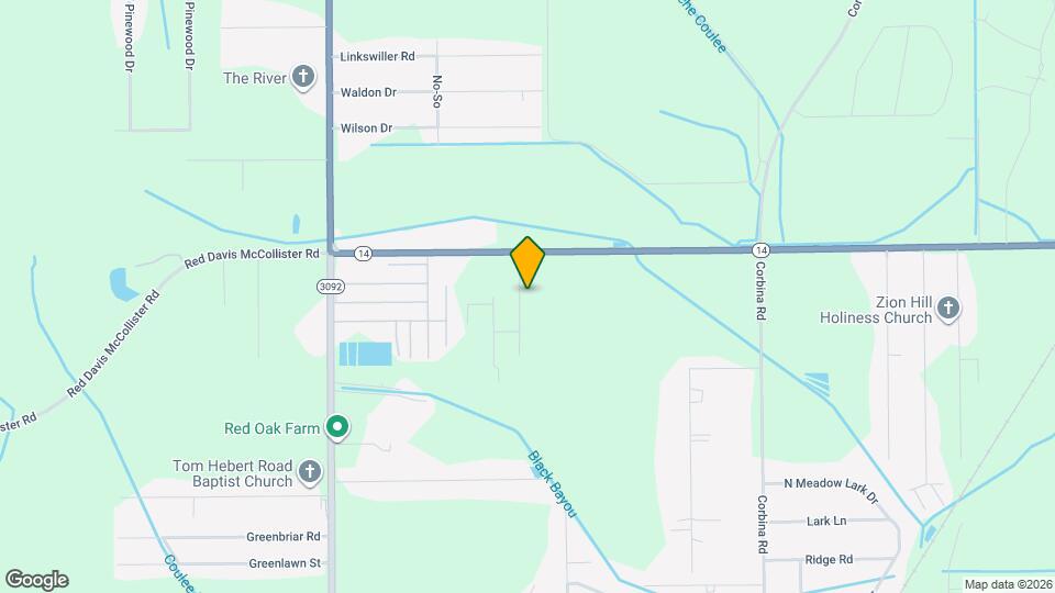 5839 Kingsbury Ln Map and Location Details