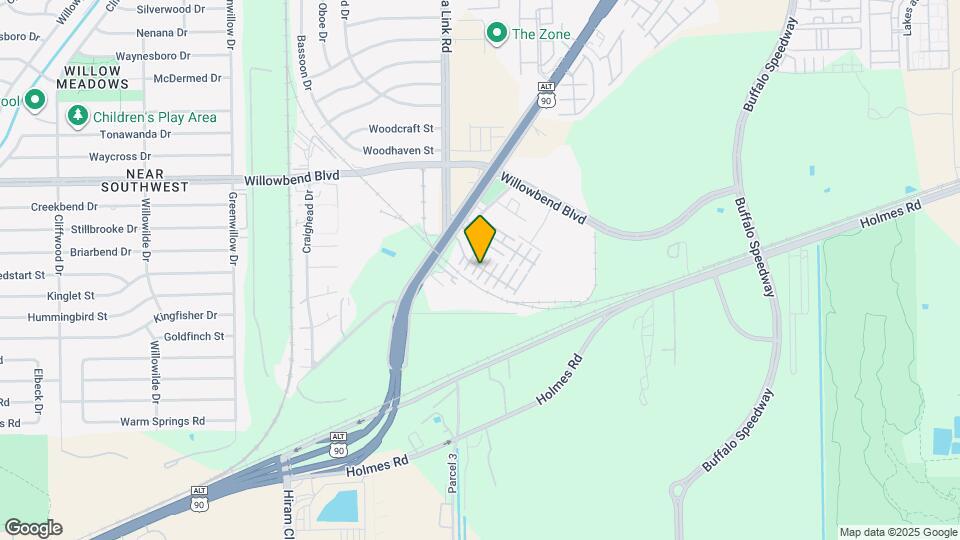 11307 Main Holly Dr Map and Location Details