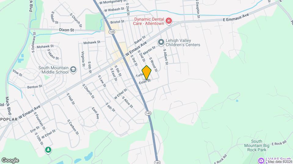 2431 S 3rd St Map and Location Details