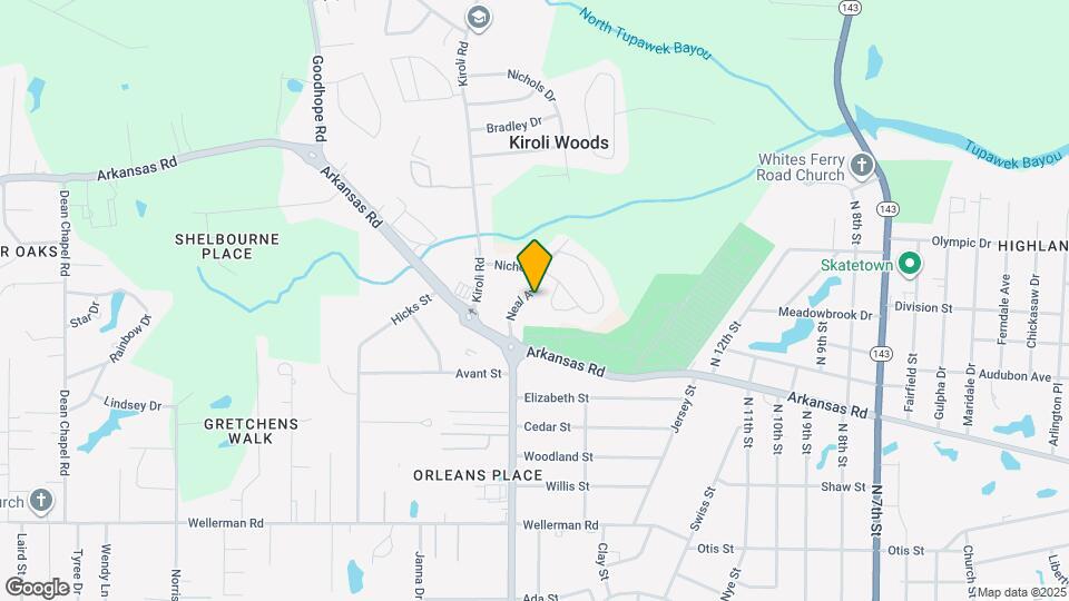120 Neal Ave Mapa y Detalles de la Ubicación