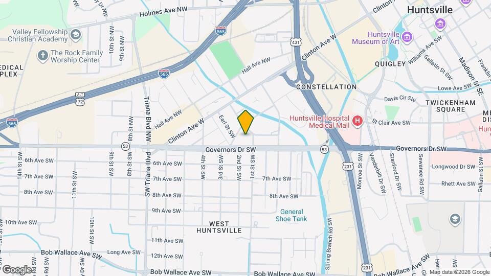 Mill Creek Redevelopment - Phase 1 Map and Location Details