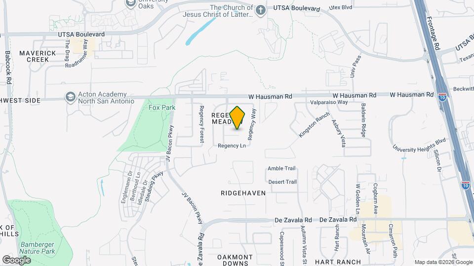 6315 Regency Crest Map and Location Details