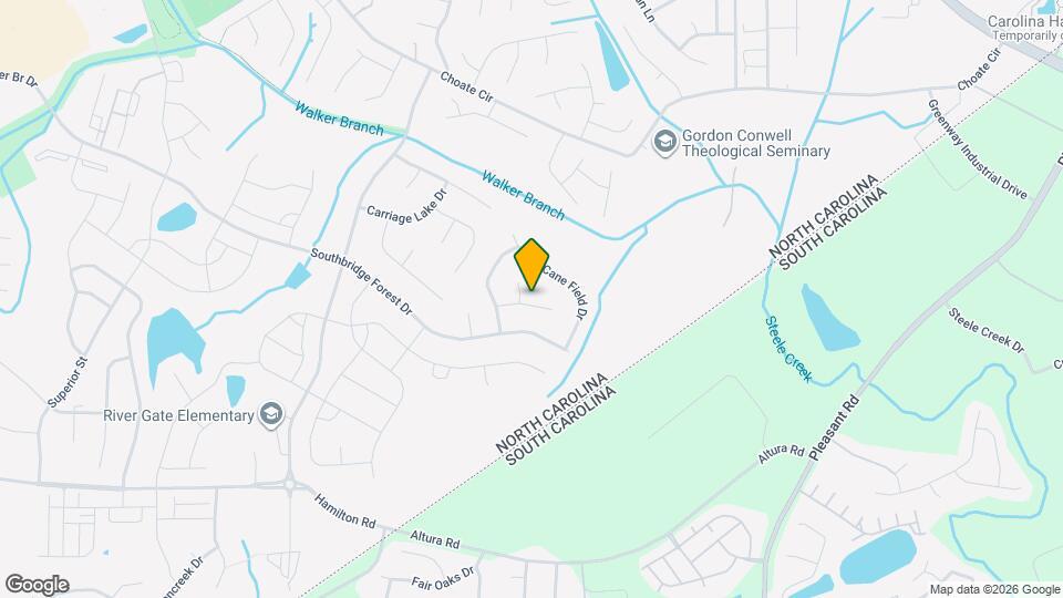 14423 Planters Knob Ln Map and Location Details