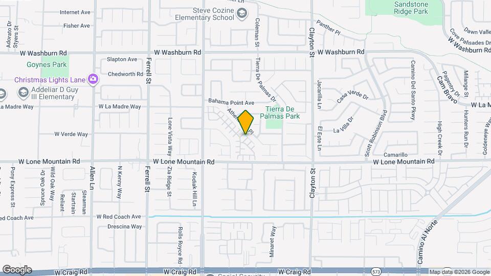 2504 Ability Ct Map and Location Details