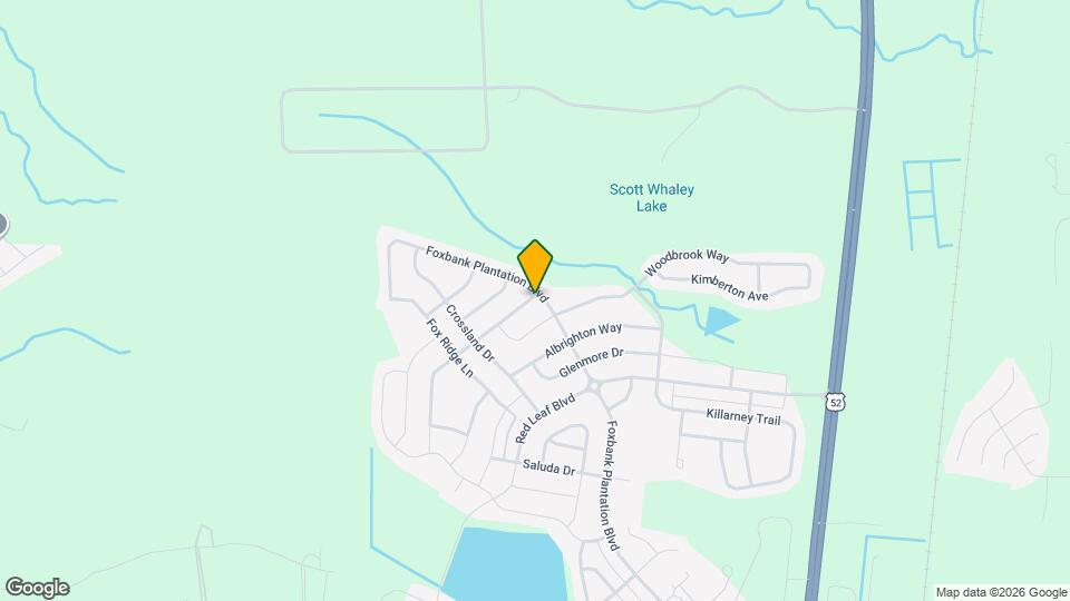 203 Topsaw Ln Map and Location Details